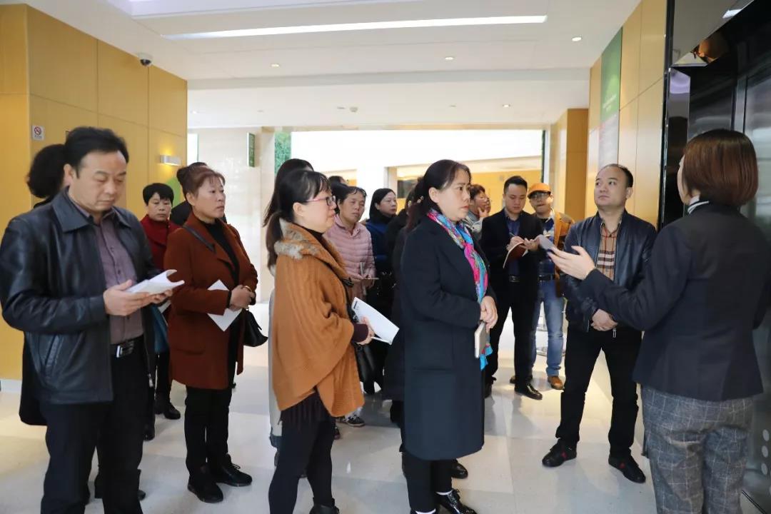 “開拓創(chuàng)新 銳意進取”海福祥養(yǎng)老護理連鎖上海學習交流！