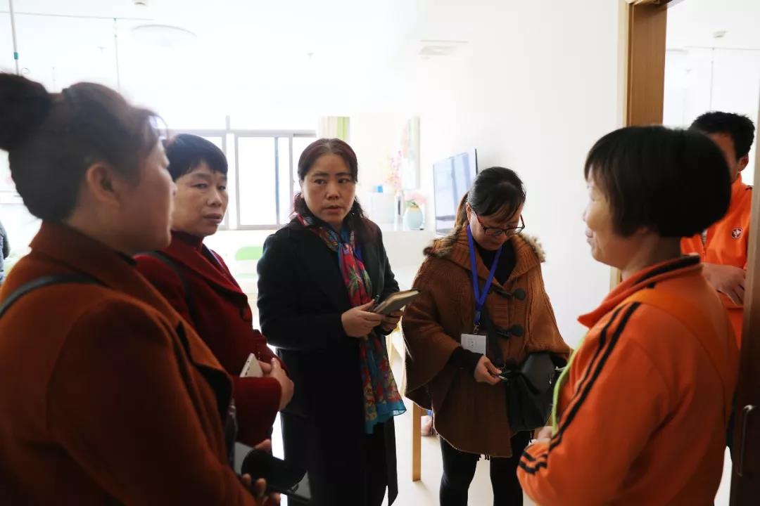 “開拓創(chuàng)新 銳意進取”海福祥養(yǎng)老護理連鎖上海學習交流！