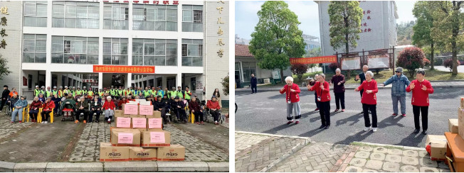 海福祥長者生活錄|與春天撞了個滿懷