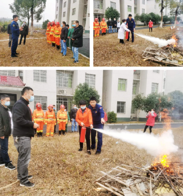 海福祥：嚴格防火防災，確保消防安全