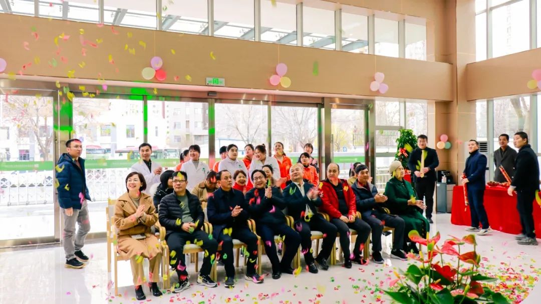 天津東麗區(qū)海福祥金鐘養(yǎng)老護(hù)理院試運(yùn)營啦，為長者提供全方位醫(yī)養(yǎng)照護(hù)方案