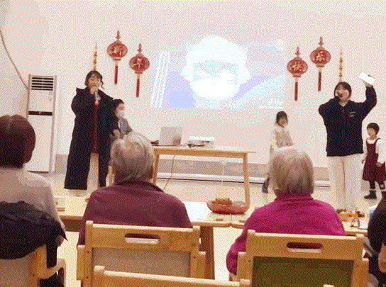 “福啟新歲 祥蛇賀瑞” ——海福祥養(yǎng)老院2025年元旦聯(lián)歡會(huì)